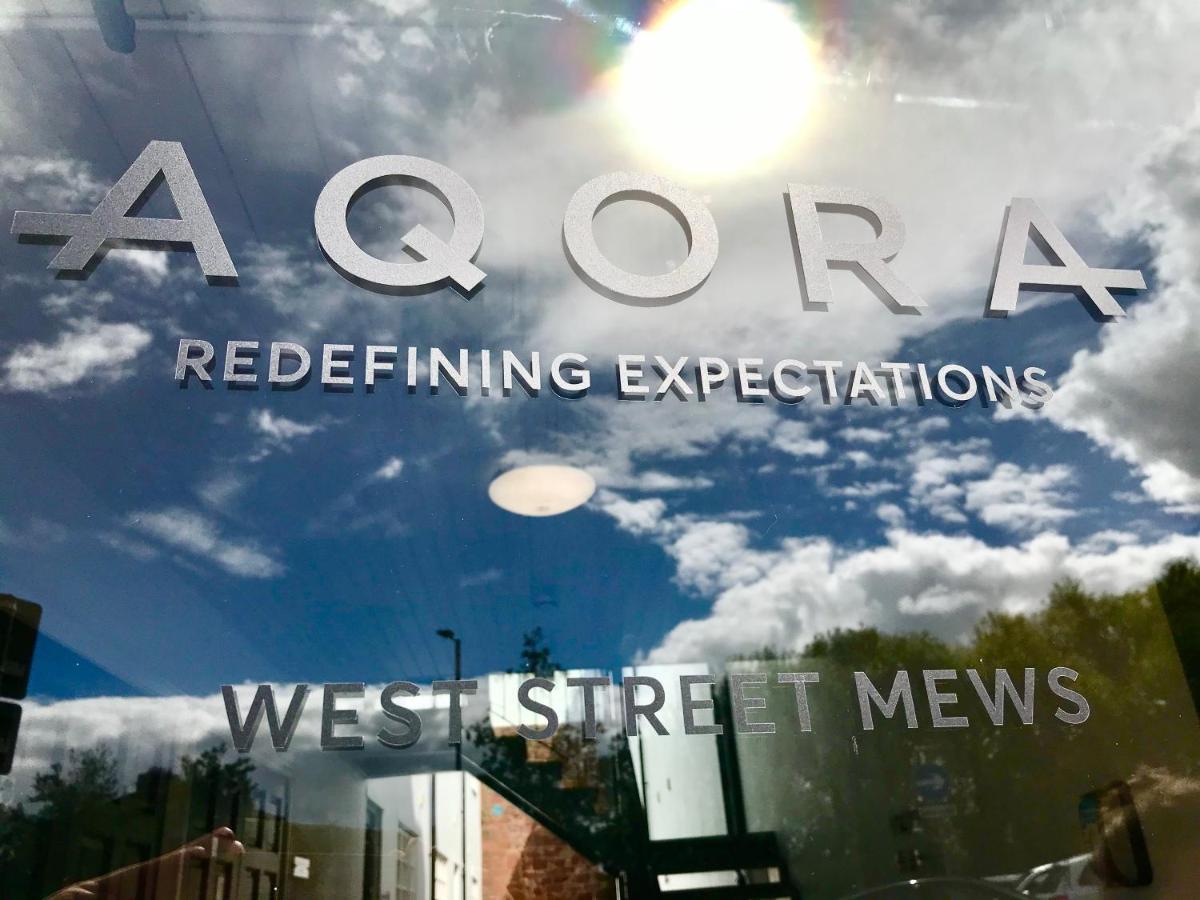 Apartament West Street Mews Exeter Zewnętrze zdjęcie